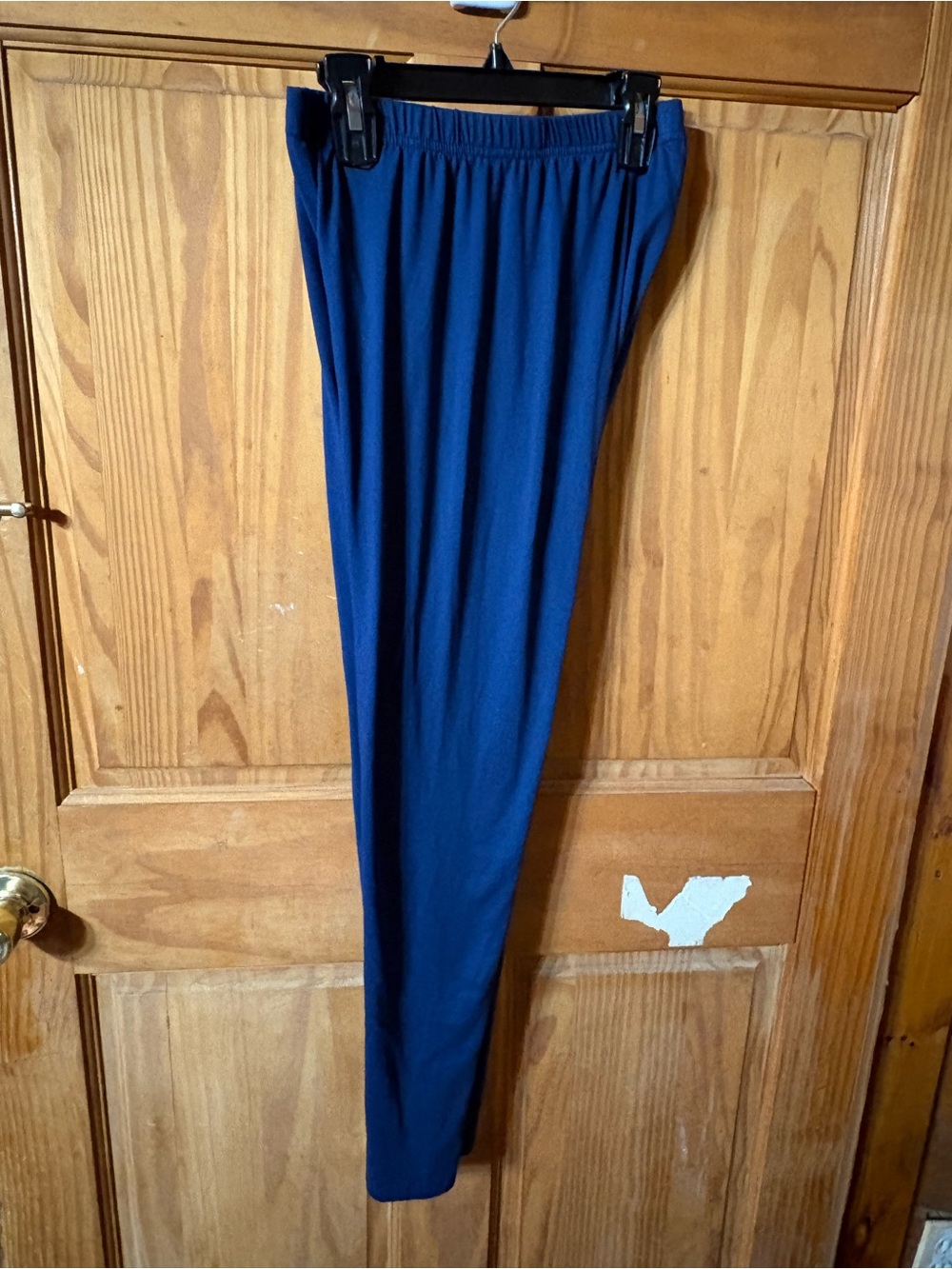 SHEIN Dark Blue Pull-On Leggings